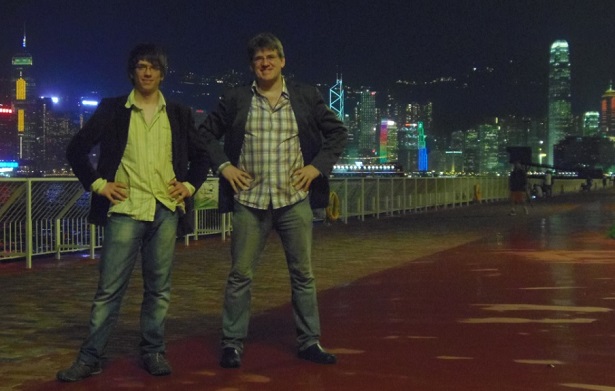 Andr&eacute; Ralph in HK